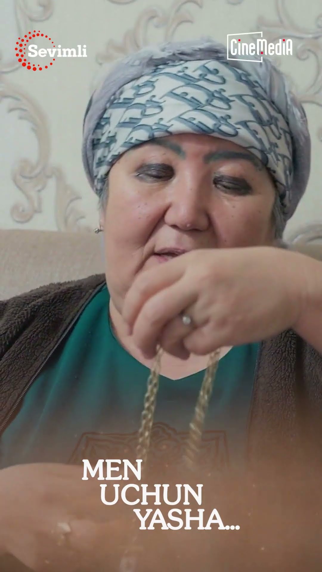 Men uchun yasha 37-qism | O'g'lim bilan tezroq ajrash